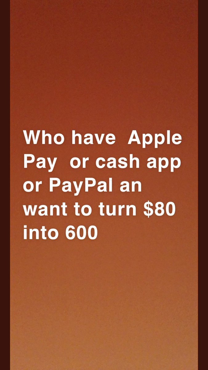 chrisflipbands's tweet photo. Apple Pay , Pay pal , Cash app users ‼️ https://t.co/Lge8u35UXh
