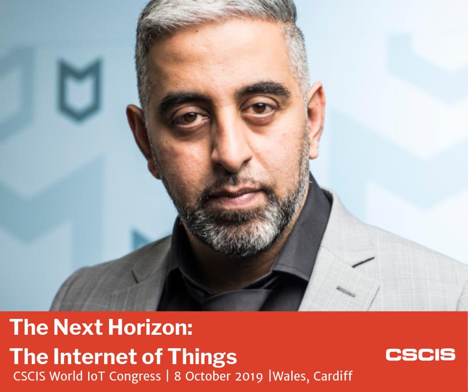 cybercenter's tweet photo. Catch McAfee Chief Scientist Raj Samani on the Internet of Things and cybersecurity at The Next Horizon: The Internet of Things, 8 October, Cardiff. Register for your earlybird now: https://t.co/Km5IJU9yb6 https://t.co/zTkY4FAYDx