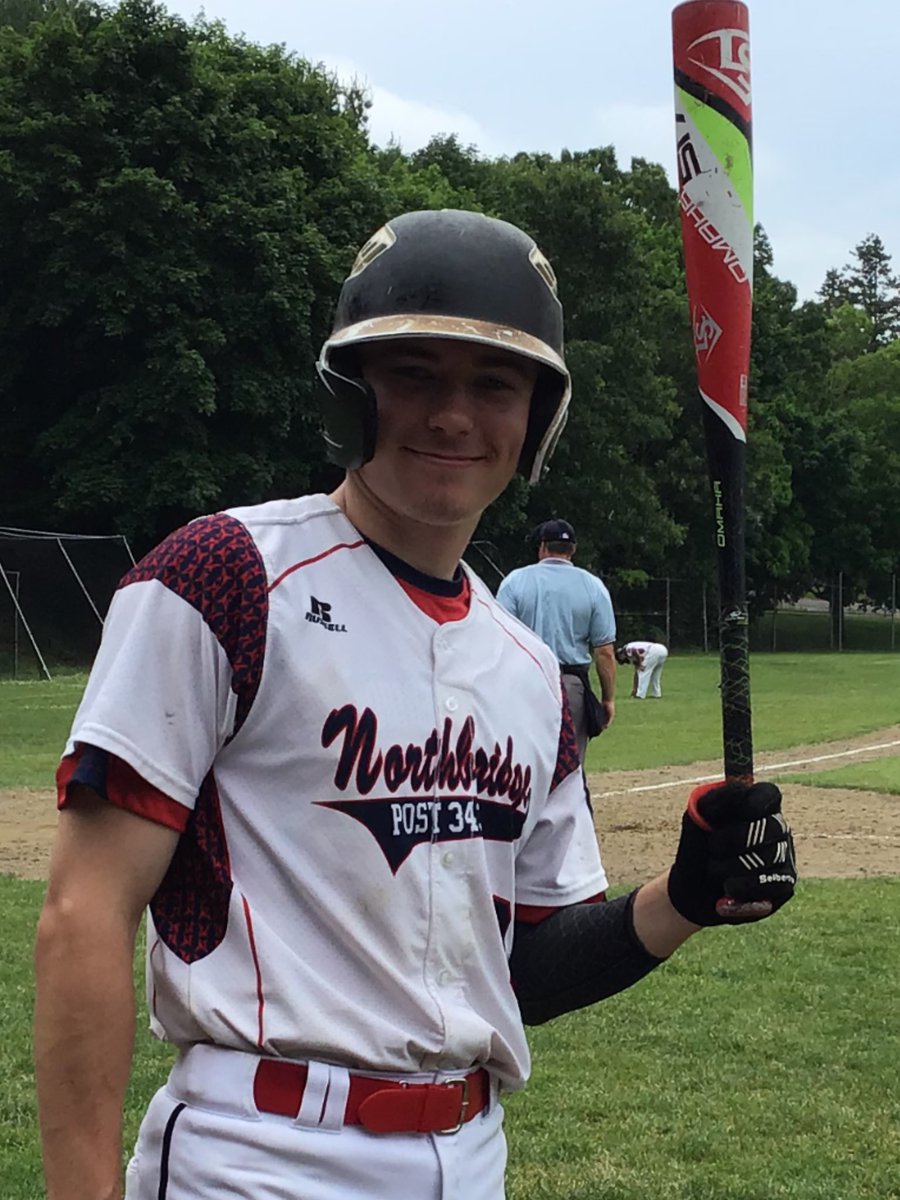 Post343Legion's tweet photo. Thank you @Dmeech9 for two seasons of hard work and success!  Your leadership helped steer a young team and help show them how to get better!  Good luck @CCRI_Baseball. Can’t wait to see your success and get back to the World Series! https://t.co/K2xxRoRRBU