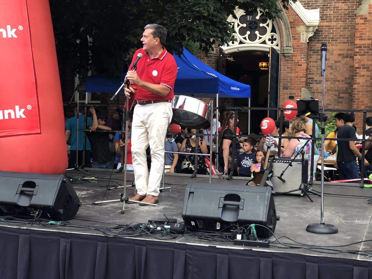 Another successful Midnight Madness put on by the <a href="/OakvilleDwntown/">Downtown Oakville</a> BIA! Thank you to those who stopped by my tent to say hello! Have a great evening.