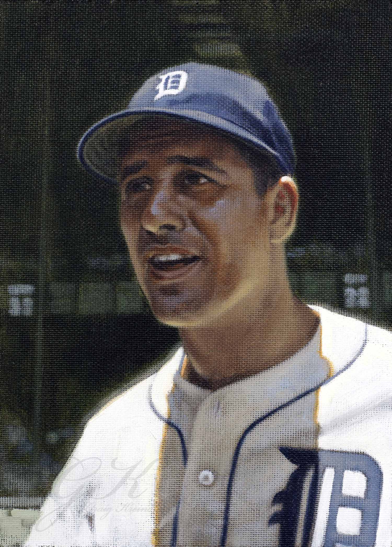 Hank greenberg shop jersey