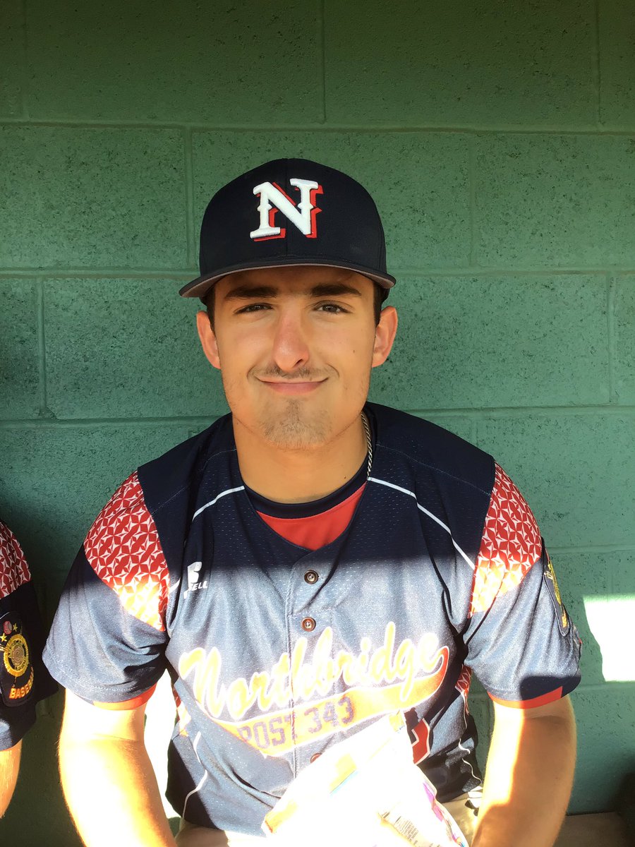 Post343Legion's tweet photo. Good luck to Zach Roberts heading off to Worcester State to play Baseball and Football.  Can’t to see you tearing it up on the field! https://t.co/3NNhO5eSHA