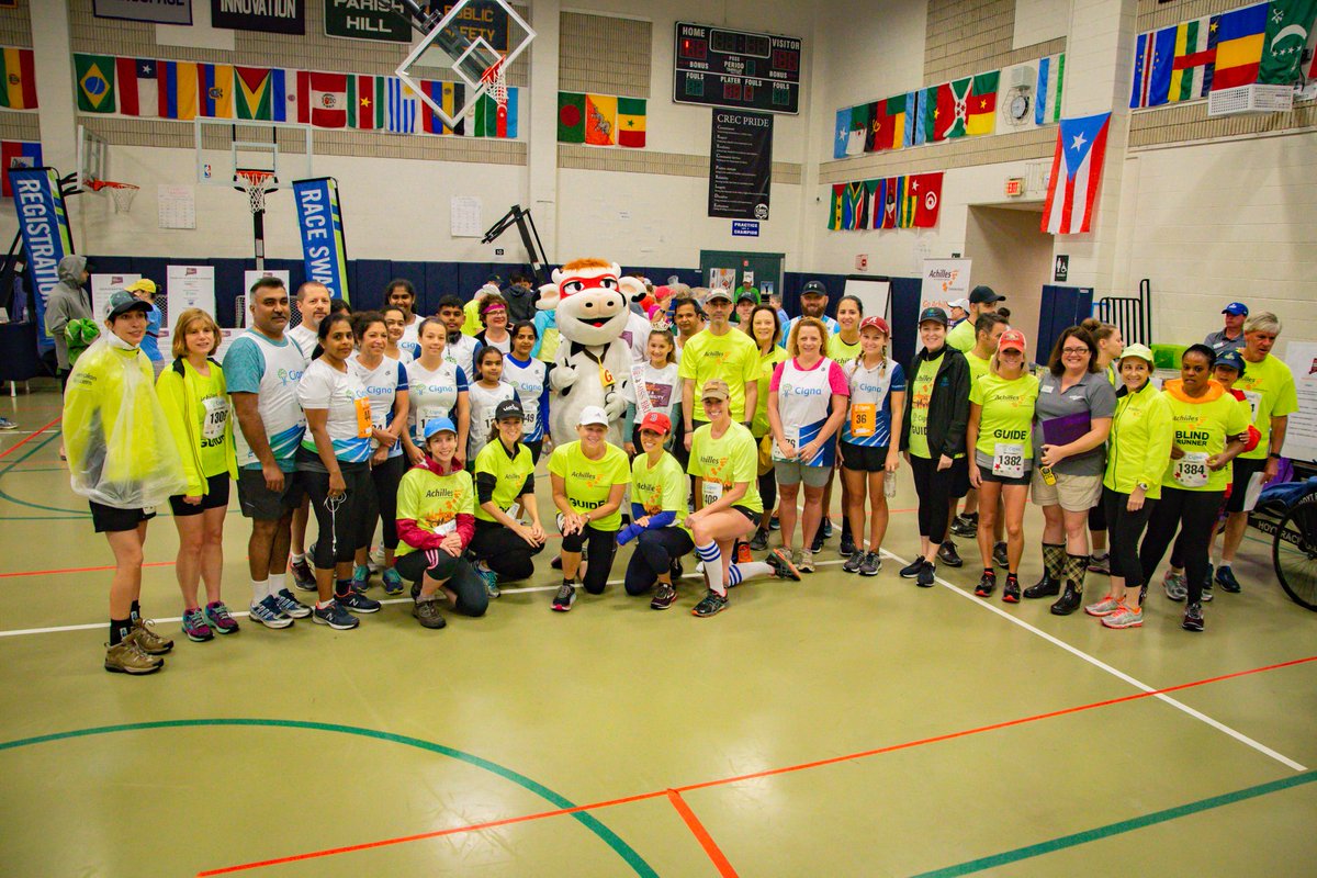 AchillesCT's tweet photo. Our Hope &amp; Possibility® run wouldn't be possible without the support of our presenting sponsor, @Cigna - whose employees tirelessly come out, year after year, to help make the event a success. Look out for them on the course this Sunday! To register #ACTHP https://t.co/LkyY2ZGPTD https://t.co/hAhJtVMIa6
