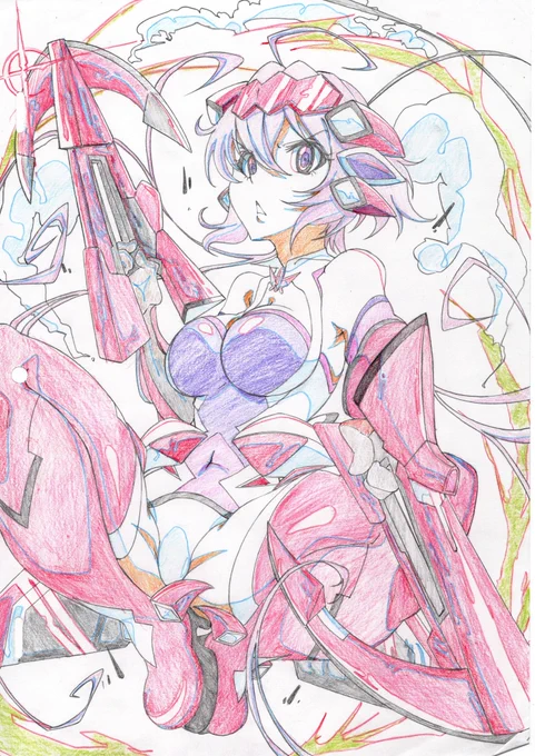 イチイバル…難しい
#雪音クリス 