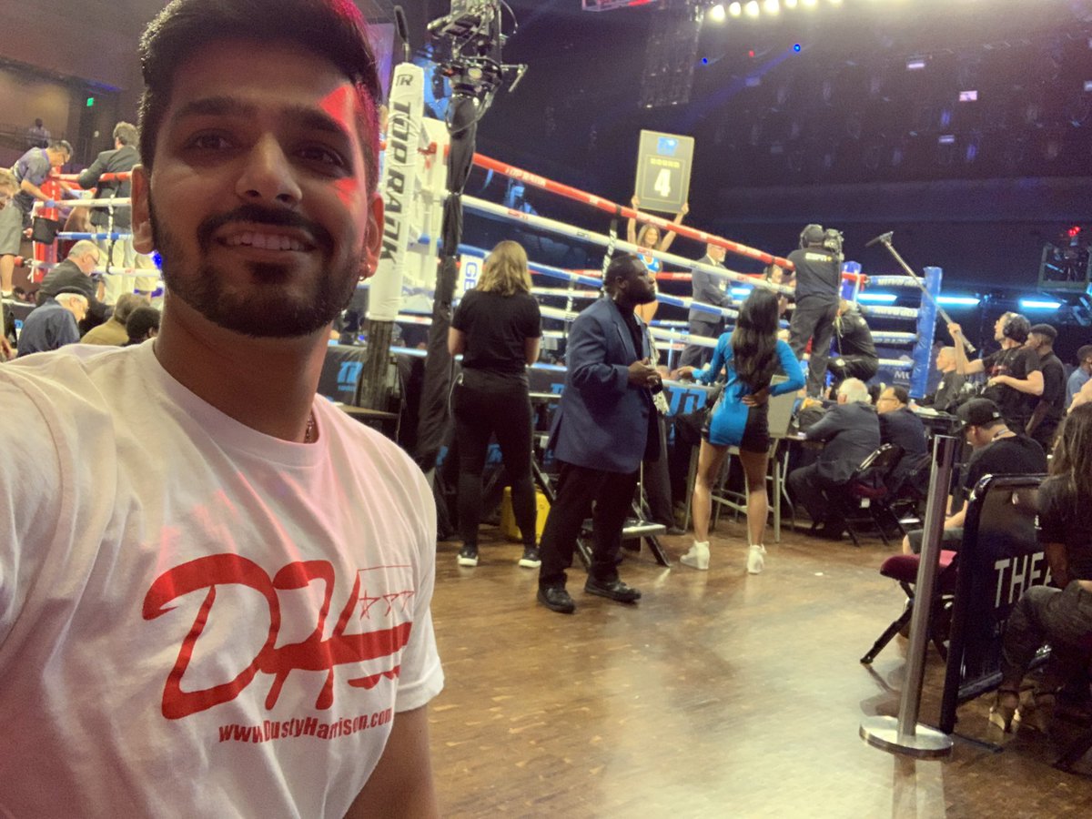 TheAliBaloch's tweet photo. Always in the first row! Lets go Dusty @dusty #lopeznakatani https://t.co/k5M2SIUXwN