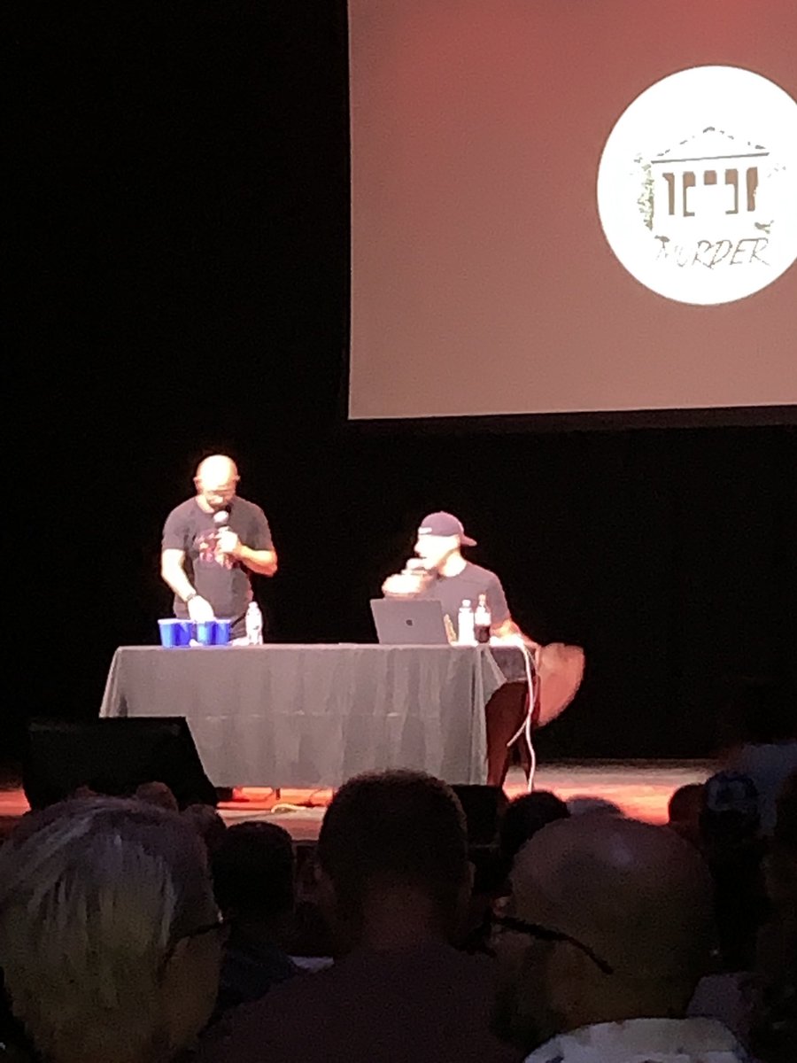 cindysaysSPF's tweet photo. Greatest show ever!!! #spfyourself #truecrime #laughter #@MurderSmall @Jimmypisfunny @WhismanSucks #radiatonsucks #vodkarocks https://t.co/sPhT8h30J8