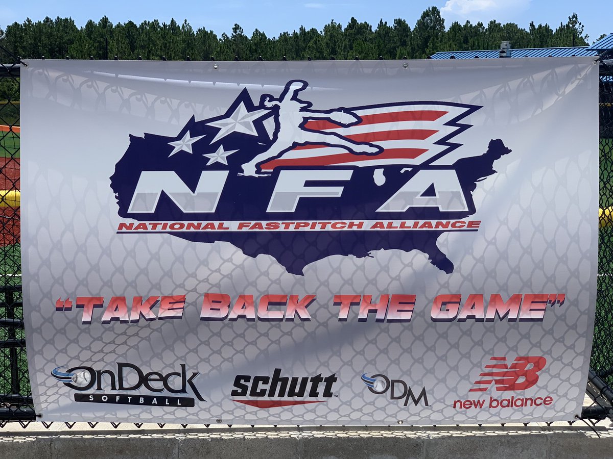 Started with 30 great teams from across the US and we are one of the 6 still here on the final day!
<a href="/schuttsports/">Schutt Sports</a> 
<a href="/NFAsoftball/">National Fastpitch Alliance</a> <a href="/Gosset41/">Brian Gosset</a> <a href="/DFWfastpitch/">DFW Fastpitch</a> <a href="/emileew2021/">Emilee Watkins</a> <a href="/ittzzmelody/">Melody❤️‍🔥</a> <a href="/_caroline_8/">Caroline Leos</a> <a href="/rhyan_sydney/">rhyan pogue</a> @raemac99 <a href="/LoLoDavies1/">Lauryn Davies</a> <a href="/hannah3kelley/">Hannah Kelley</a> <a href="/AdriannaE18/">Adrianna E.</a> <a href="/maddisonncason/">the maddie cason</a>