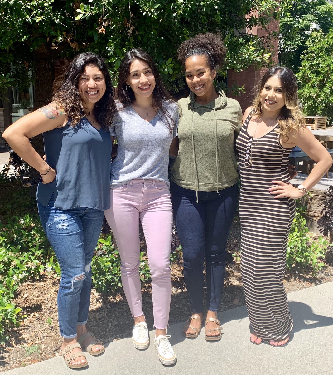 Officially wrapped up the first week to the 2019-2010 school year! Feeling so energized and pumped to work alongside such strong and dedicated women! 💗💗 #schoolcounselors #changemakers #dreamteam