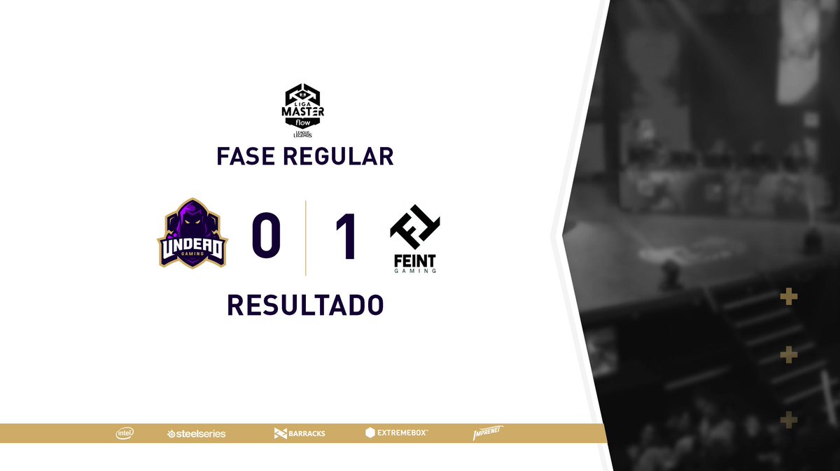 thingsofvolume's tweet image. Caemos ante 🇦🇷 @FeintGamingla por el encuentro de la #LigaMasterFlow de @LVPar.