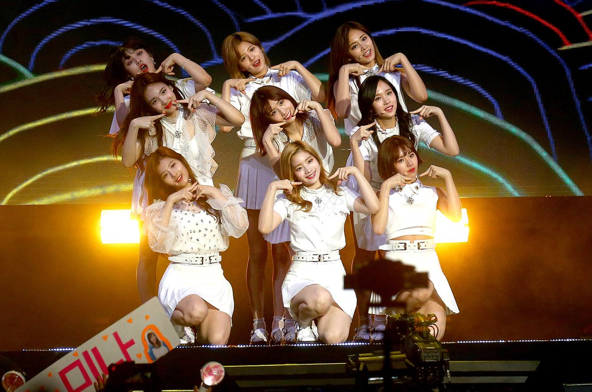 billboard's tweet photo. As the #TWICELIGHTS Tour hits the U.S., @JYPETWICE is showing an understanding and openness about mental health https://t.co/iJiRoIF9Cu https://t.co/1Ryz3du7ou