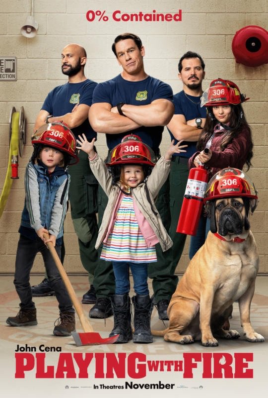 LatinHollywood's tweet photo. Playing with Fire in theaters November 

@JohnLeguizamo @LatinHollywood https://t.co/P1bwipzL1G