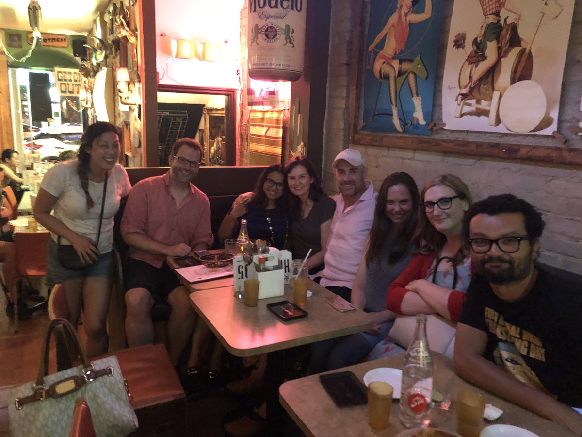 KilljoysWriters's tweet photo. Killjoys (partial) reunion for Season 5 premiere! Missing you @adambarken  @DeAngelisAndrew ! https://t.co/fF4awa3zWx