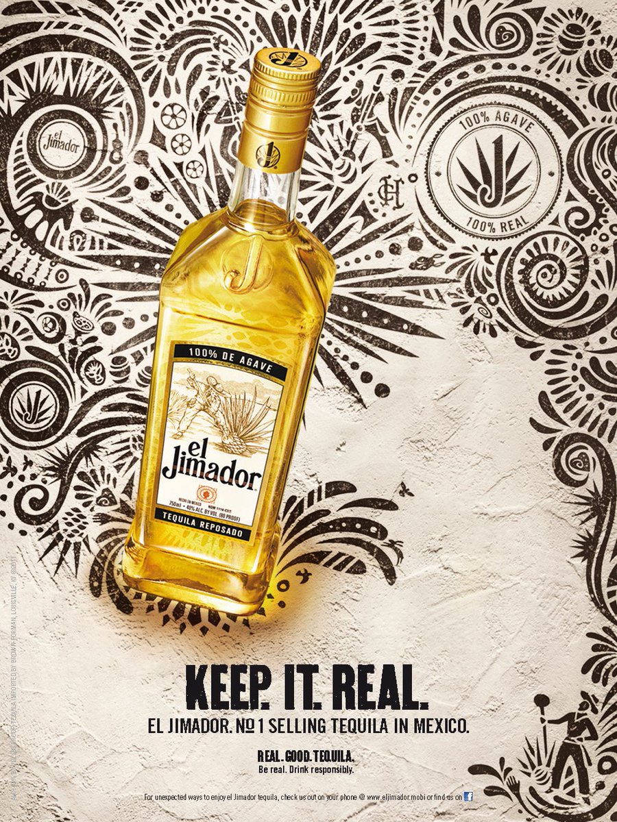 Our sponsor El Jimador Tequila. 