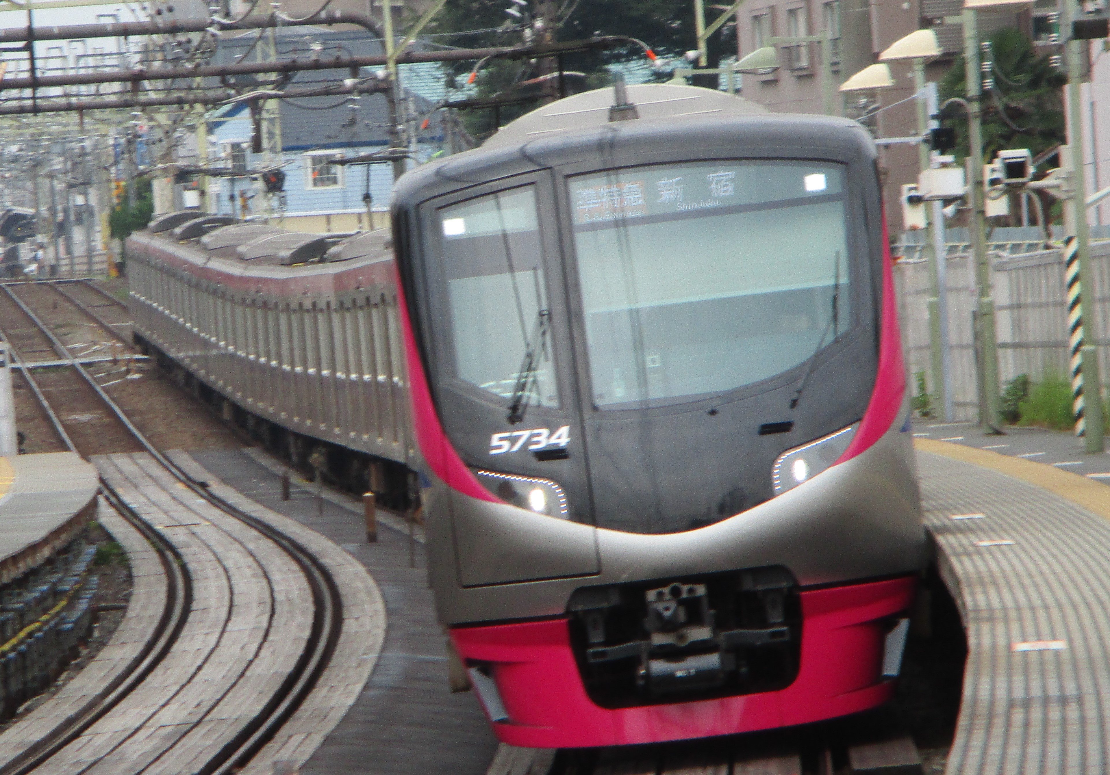 京王線5000系代走 Twitter Search Twitter