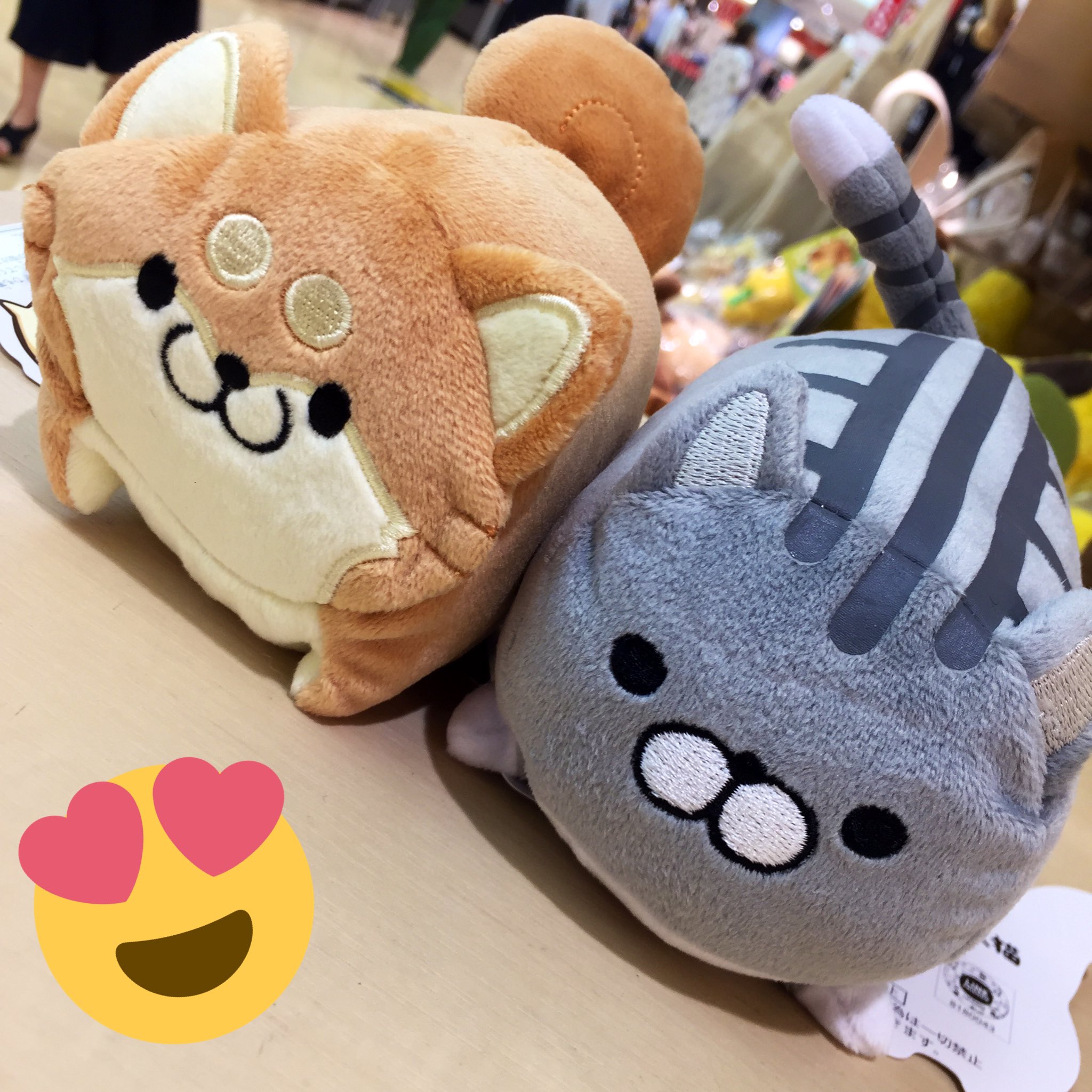 ボンレス犬とボンレス猫】ボンレス犬/ボンレス猫 ぬいぐるみ