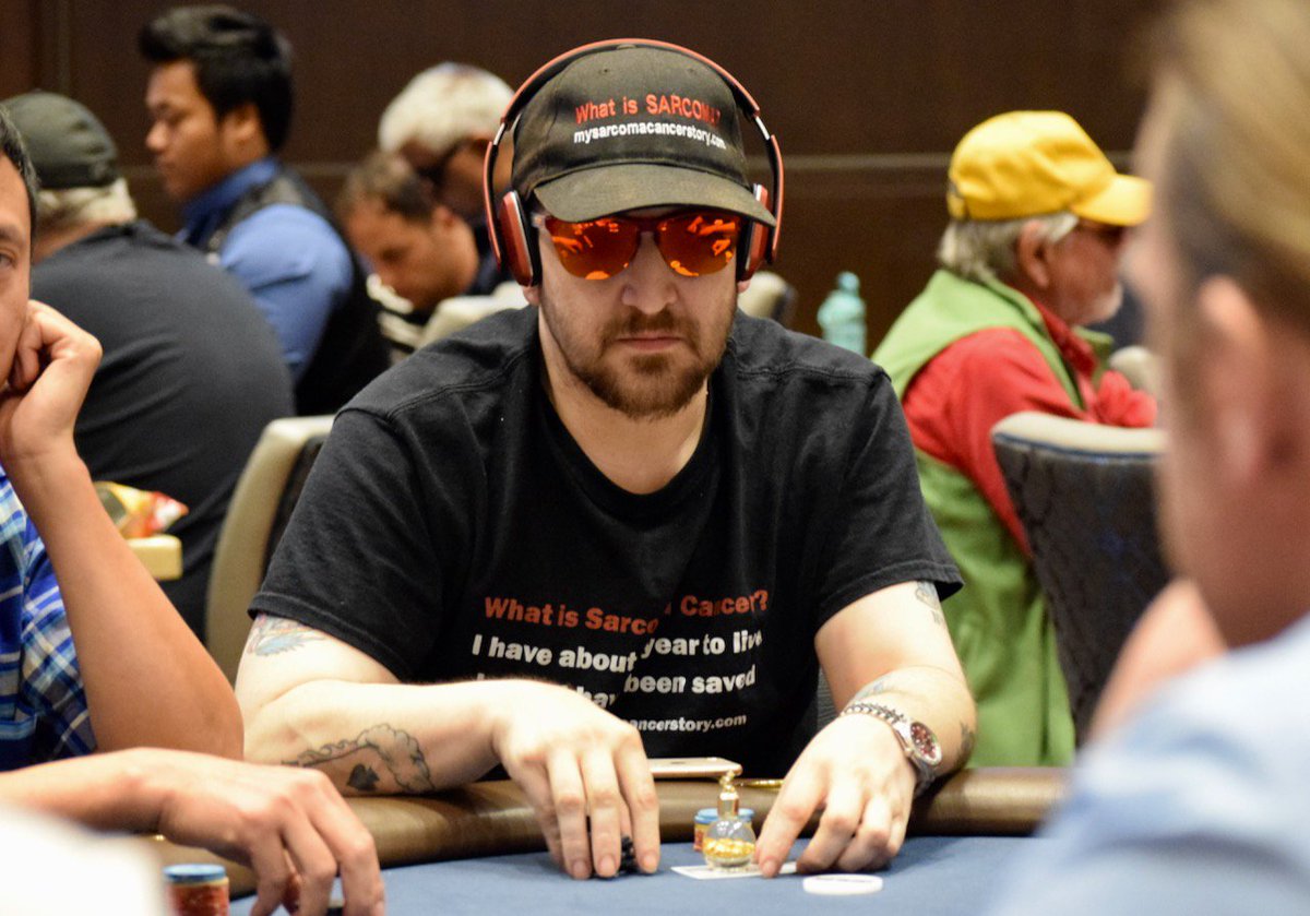 Taking a shot at Day 1C in the $250,000 Monolith is <a href="/KevinRacksPoker/">Kevin Racks</a> 

thundervalleyresort.com/casino/poker/b…