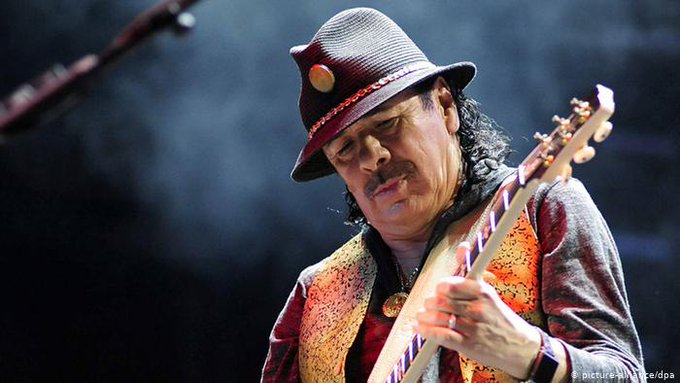 Carlos Santana’s Birthday Celebration | HappyBday.to