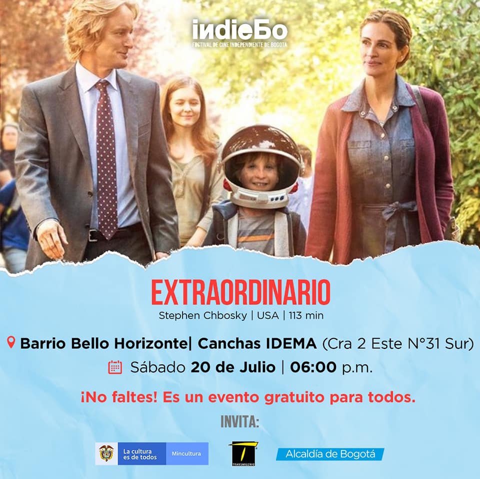 CinefilosColomb's tweet photo. Este fin de semana el #IndieBus llega a las localidades de San Cristobal y Tujuelito para que disfrutes la fiesta del cine con @IndieBogota.
#IndieBo #IndieBo5 #Bogotá https://t.co/u2w6RgJwI8