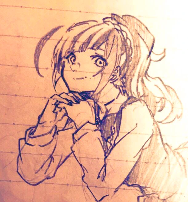 #俺の描いたかわいいを見てくれ
うちの子可愛い 