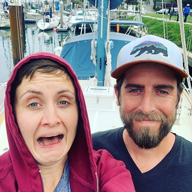 We did a thing...
.
.
For those that don’t know, @trev_hope and I have been scheming for the past 5 years to buy a boat, live on it, and sail it around the world. Today we executed phase 1 of that plan. We will be in Santa Cruz harbor for the next year, … ift.tt/30GSRZ7