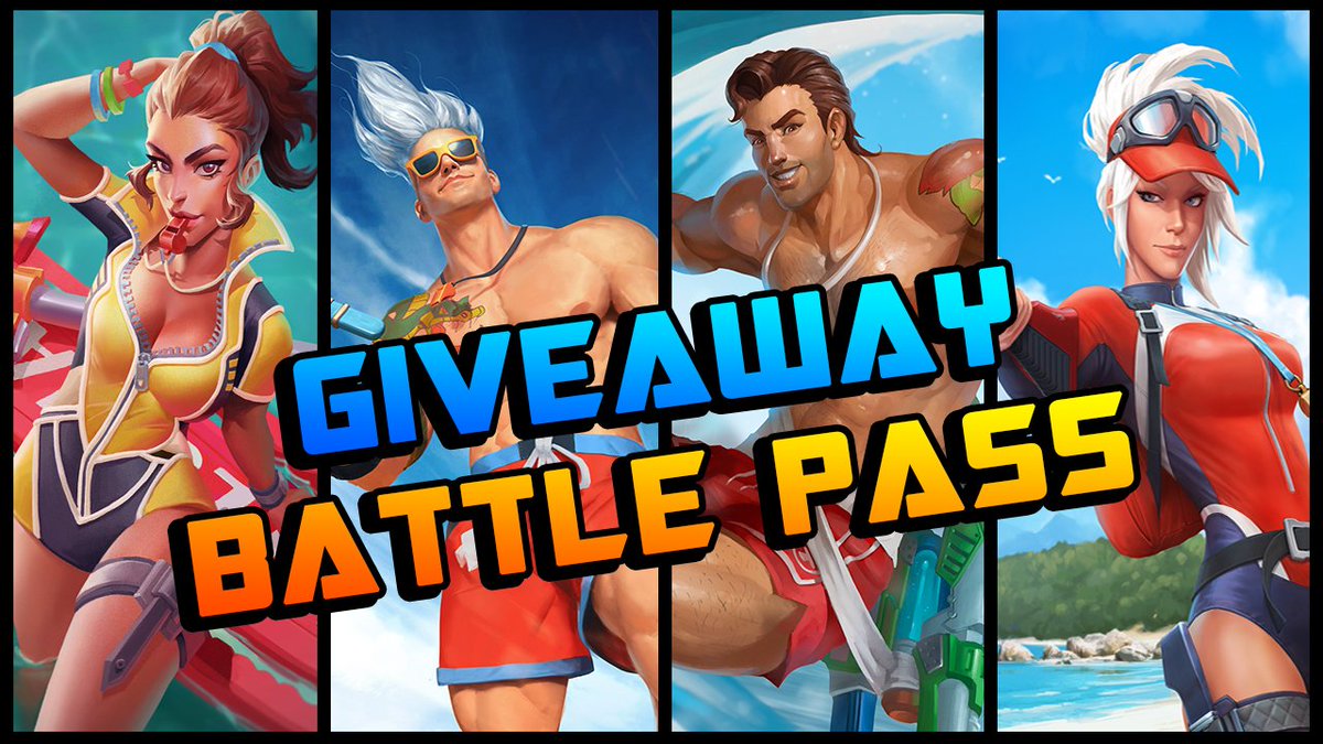 AizirrO's tweet image. Comenzamos fuerte. 😎
Sale sorteo de 3 BATTLE PASS, lo único que se tiene que hacer es seguir los pasos de abajo.
Suerte a todos. uwu
Como siempre, a los ganadores se les contactará mediante su correo. 👀

gleam.io/xGD40/battle-p…