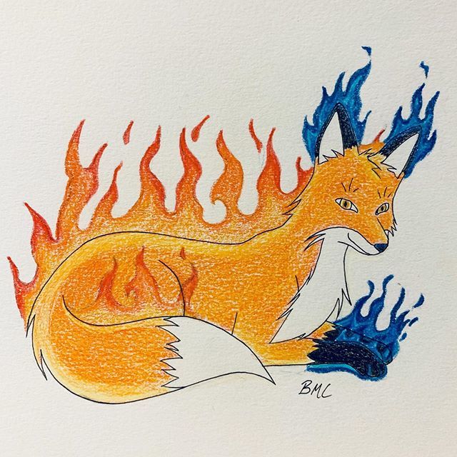 Evarance's tweet photo. Happy Firefox Friday everyone! Flame on! Artwork Credit: @bonnie.m.clark 🔥 🦊
...
Tag original fan art @bonnie.m.clark for a chance to be featured! Dragons, Mysticorns, Shadow Wolves, Firefoxes, Elemental Animals, Rachel, Chris, Evalyn, Kendrick, and … https://t.co/vs0s0alcOu https://t.co/mUl48QvGtw