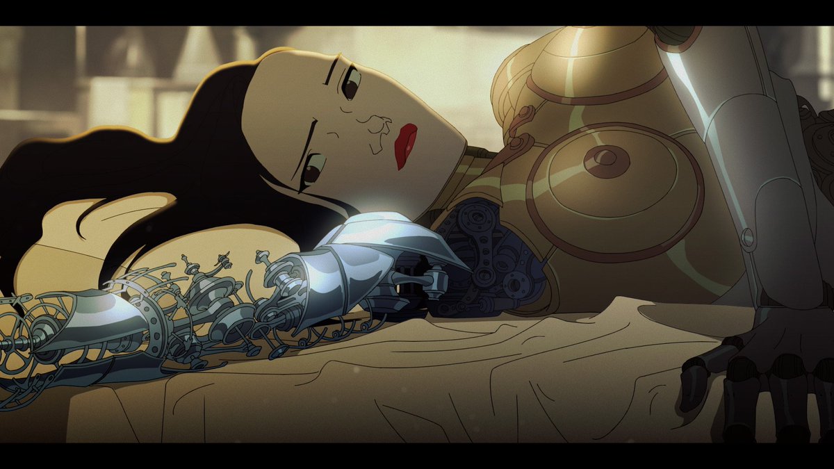 TuftyBruno's tweet photo. ๐๐ OK... if you have not checked out #lovedeathandrobots - you need to... ๐ฃPSA though: #nswf content for sure
#mixerstreamer #gaming #TuftyBruno https://t.co/rsBMyInv6H https://t.co/E2v1a6TLmp