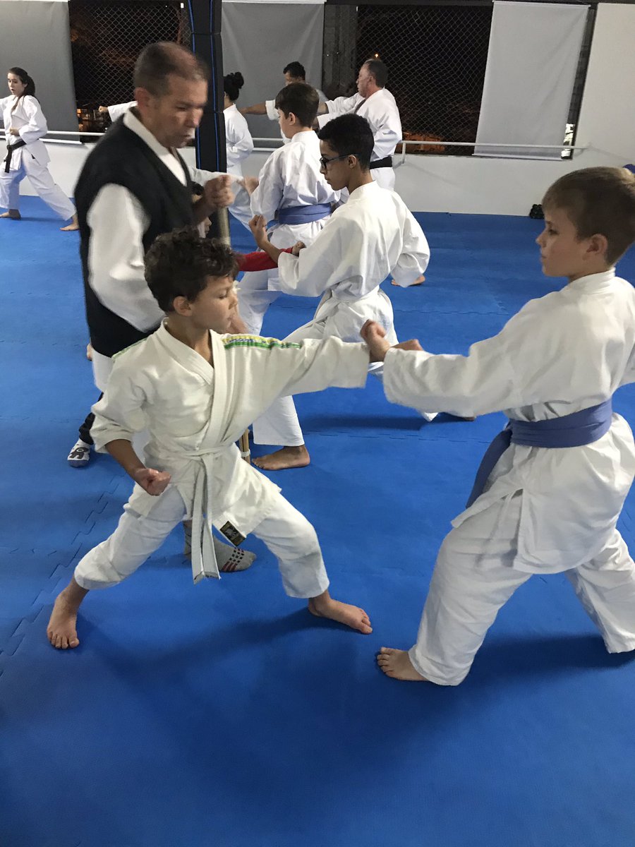 senkikanbrasil's tweet photo. Férias? Mais tempo para treinar 😀😀🥋🥋
#karate #shotokan #tradicional #jka #fpktradicional #cbkt #itkf #kata #kumite #artesmarciais #martialarts #budo #karateforlife #cidadedutra #interlagos #interlagossp #interlagoscity https://t.co/rMiWGTFwTM