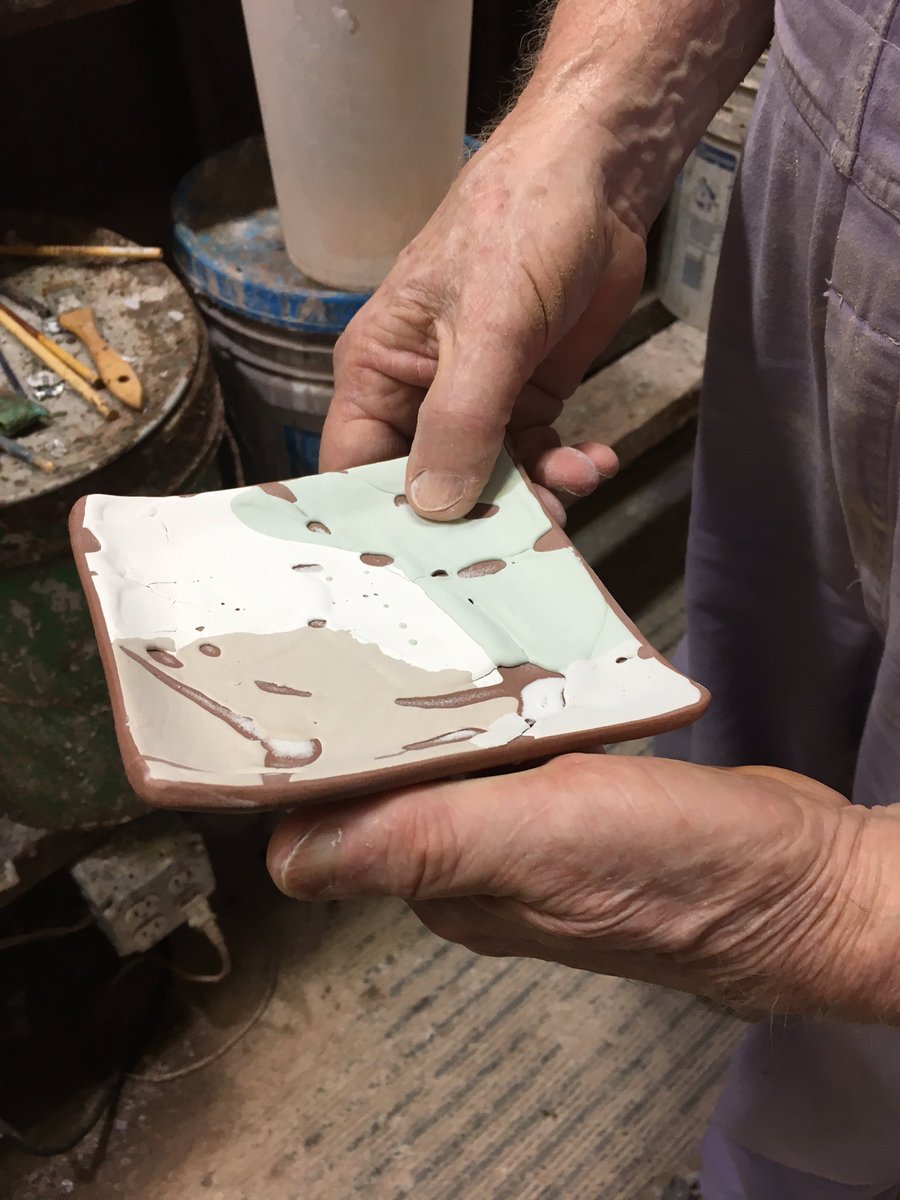 DrKels50's tweet photo. What a fun day exploring East Texas with @MsTlharris2 Big adventures, great ideas, and art learning today. We expanded our ceramic knowledge with an experienced potter in Edom. #AldineArt https://t.co/w1G6H73bhZ