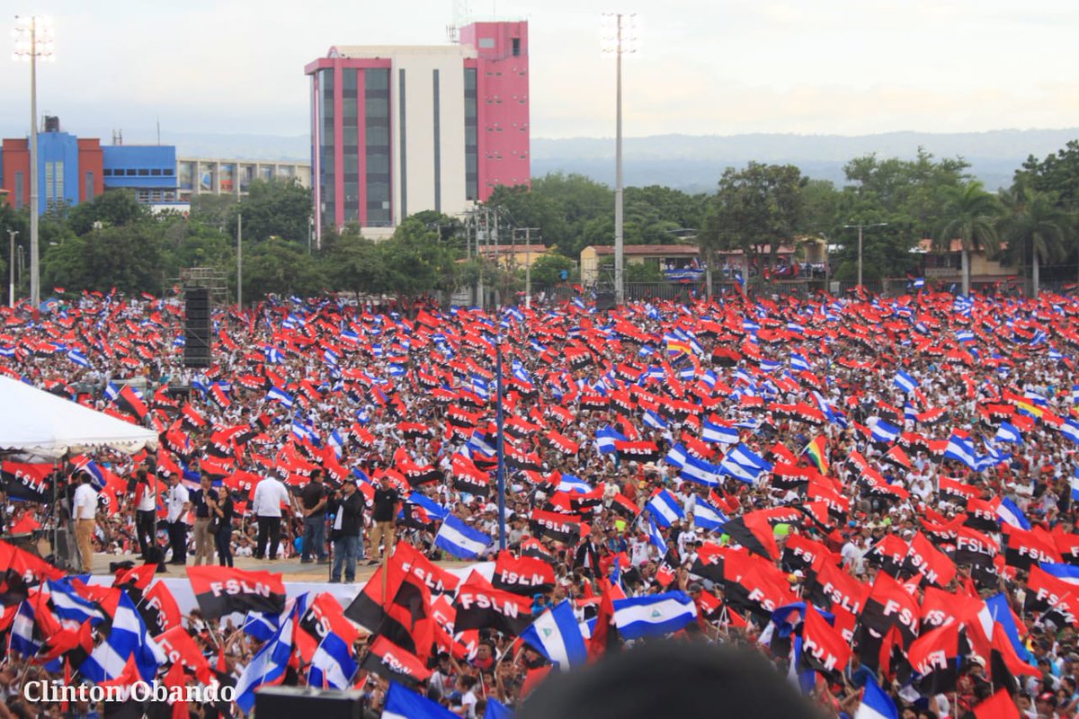 intiperedoM's tweet photo. QUERIDO PRESIDENTE DANIEL ORTEGA CON URGENCIA EL PUEBLO DE NICARAGUA EXIGIMOS UNA SEGUNDA PLAZA PARA PODER ALCANZAR TODO EL PUEBLO DE NICARAGUA. #Daniel4019SeguimosVenciendo #Daniel2021SeguimosVenciendo 
@Canal2Nicaragua @Jupresidente @Daniel_Jarquin @CaSuarez1979 @FitoMarenco https://t.co/Fli6UsClJc