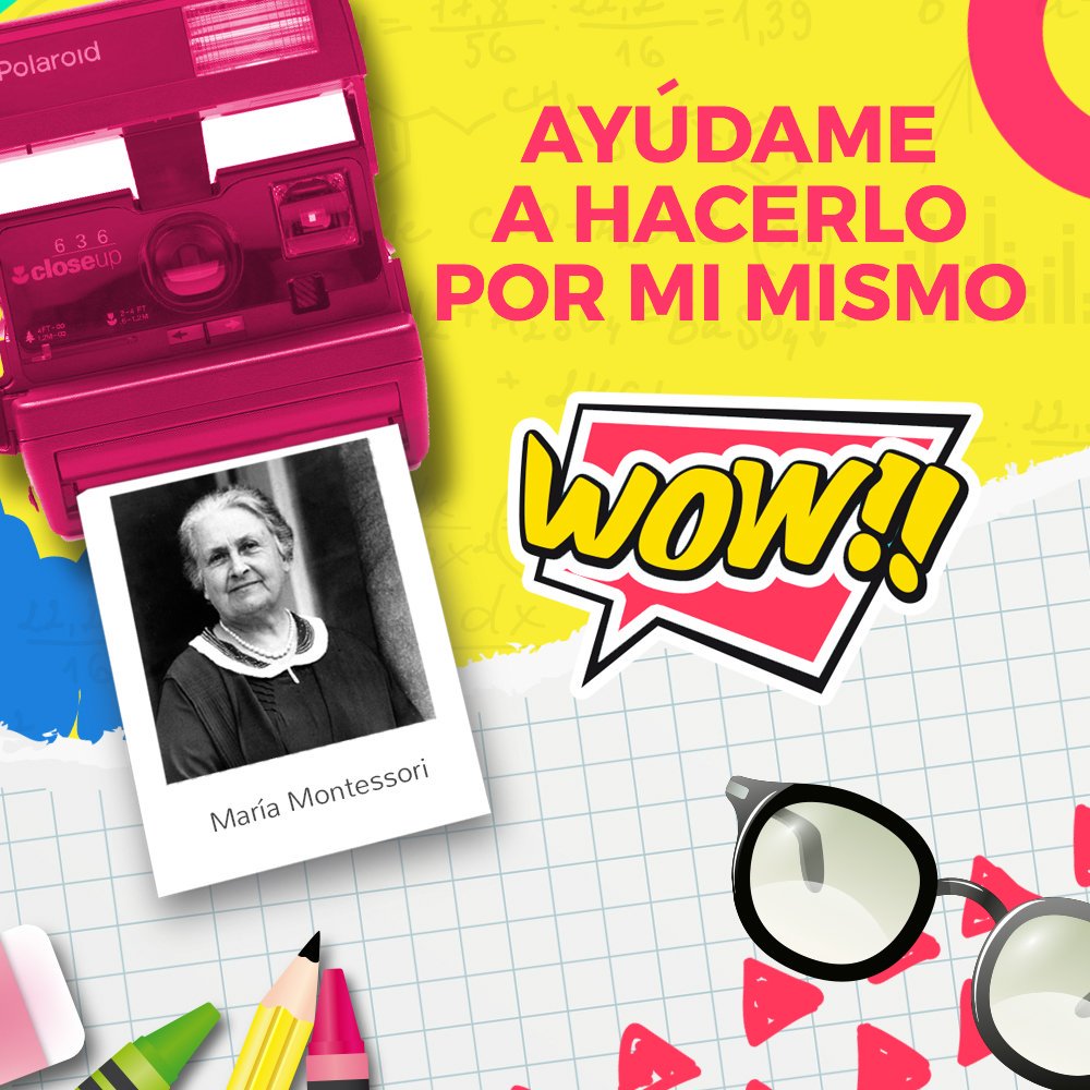 repasaronline's tweet photo. Montessori es la madre de la educación preescolar, creadora del método que lleva su apellido, educadora, pedagoga, científica, médico, psiquiatra, filósofa, psicóloga, feminista y humanista, la cual dedicó toda su carrera a estudiar la educación temprana. #ReTutor #Estudiantes https://t.co/D2Gq3MvZME