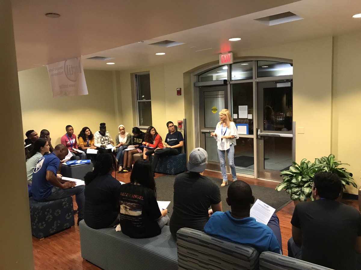 kectil's tweet image. Woohoo! The colleagues are here! Scenes from our welcome organizational meeting at Georgia Tech. The participants have started arriving for our intensive one week Kectil Atlanta conference!