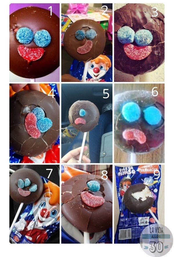 Dark Lord Of The Sith Sur Twitter En La Escala De Paleta Payaso Como Terminan Sus Semana