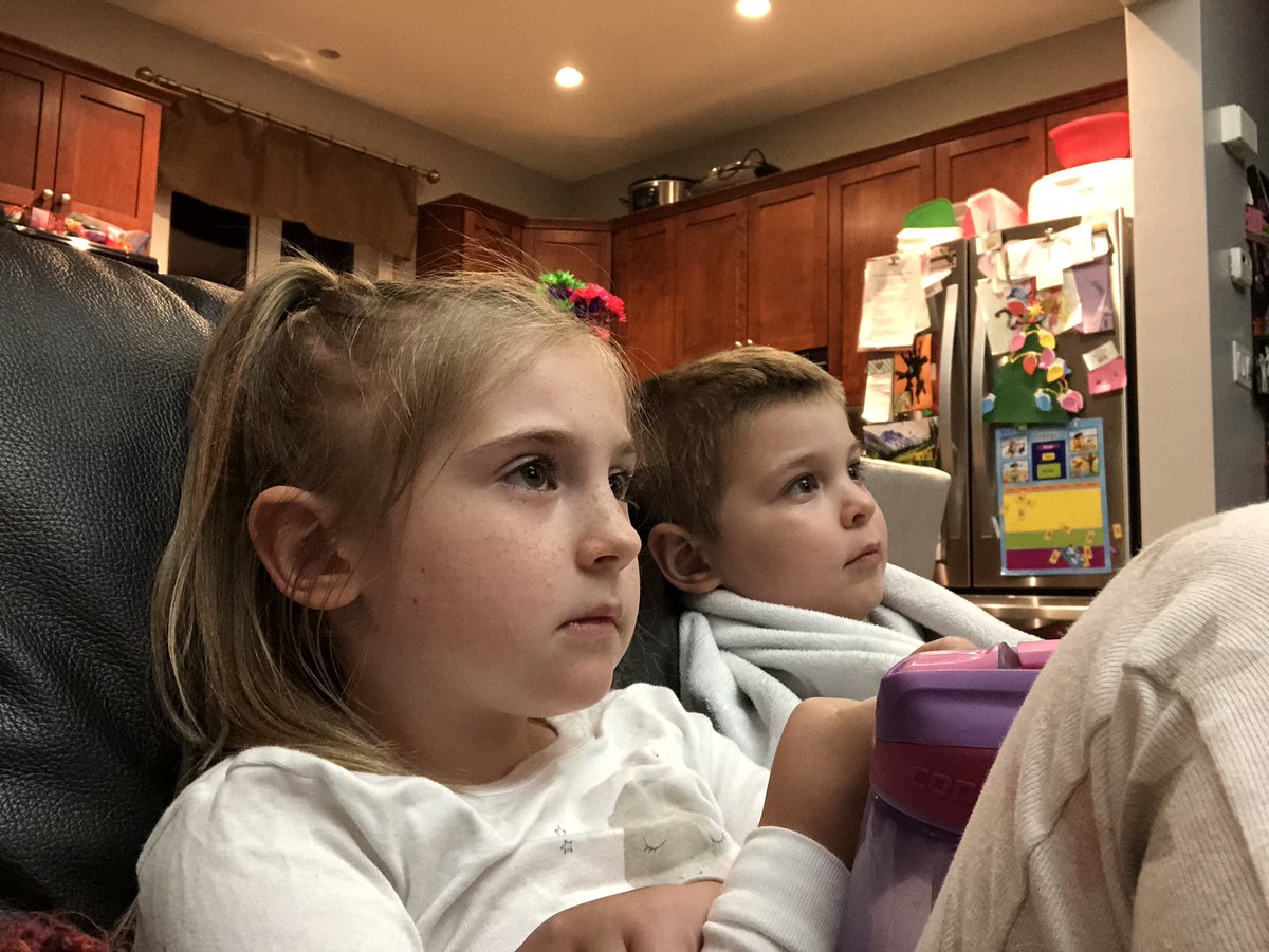 StephWardRanger's tweet photo. After spending a good portion of our day setting up my classroom &amp; then hunting for sandals, family movie night is underway. #FridayNightFlicks  #TheFrogPrincess #PretendingToGetAlong https://t.co/pcioYLuB03