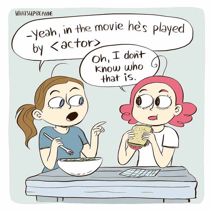 Pet peeve: when people assume that their favourite thing is common knowledge and if you don't know about it It'S OmG sO WeIrD. 