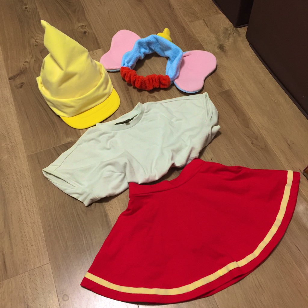 ダンボは作業が簡単だった 三角帽子がなかなか綺麗な形にならない 昔パークで買っ えんどうちほのイラスト ダンボは作業が簡単だった 三角帽子がなかなか綺麗な形にならない 昔パークで買っ えんどうちほのイラスト