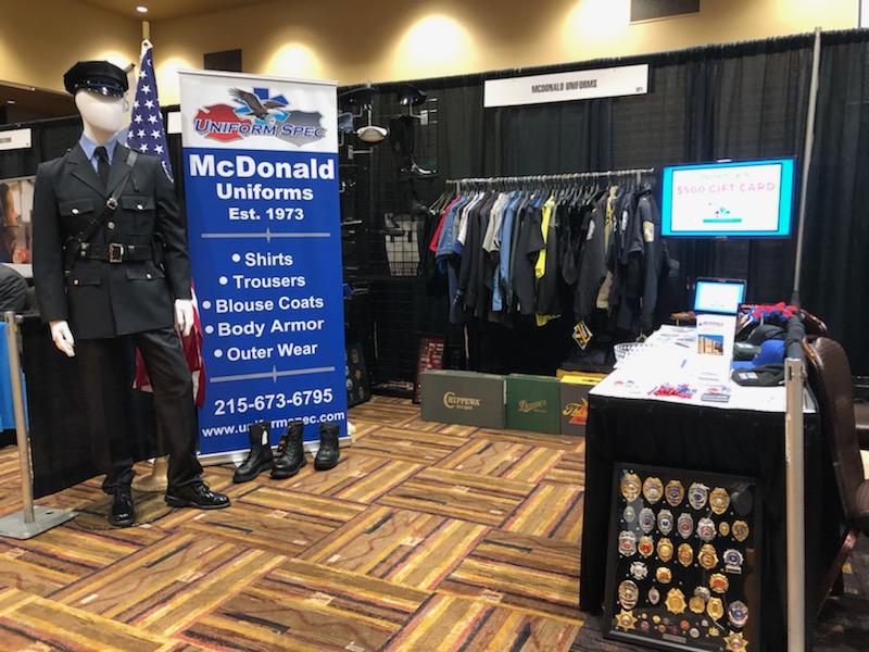 uniformspec's tweet photo. PA Chiefs of Police conference 2019 #police #uniforms #tailormade #customuniforms https://t.co/q8J54ao8xQ