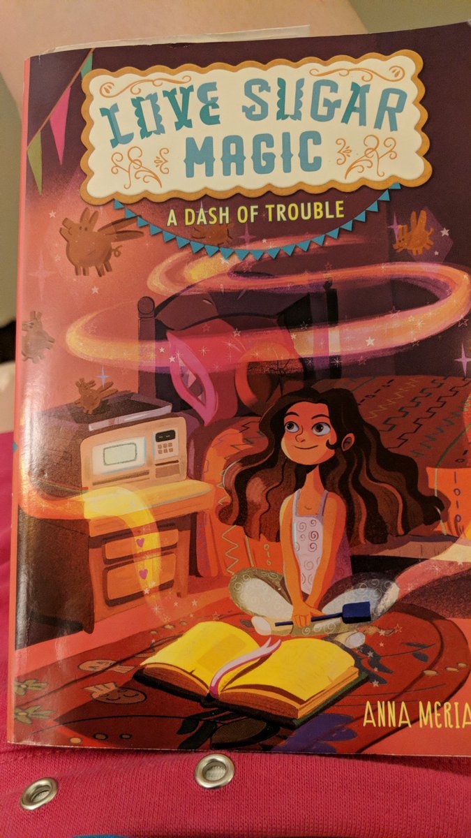 annastanisz's tweet image. A sweet story about a magical bakery? I am so there! #amreading #humorwithheart #Mglit