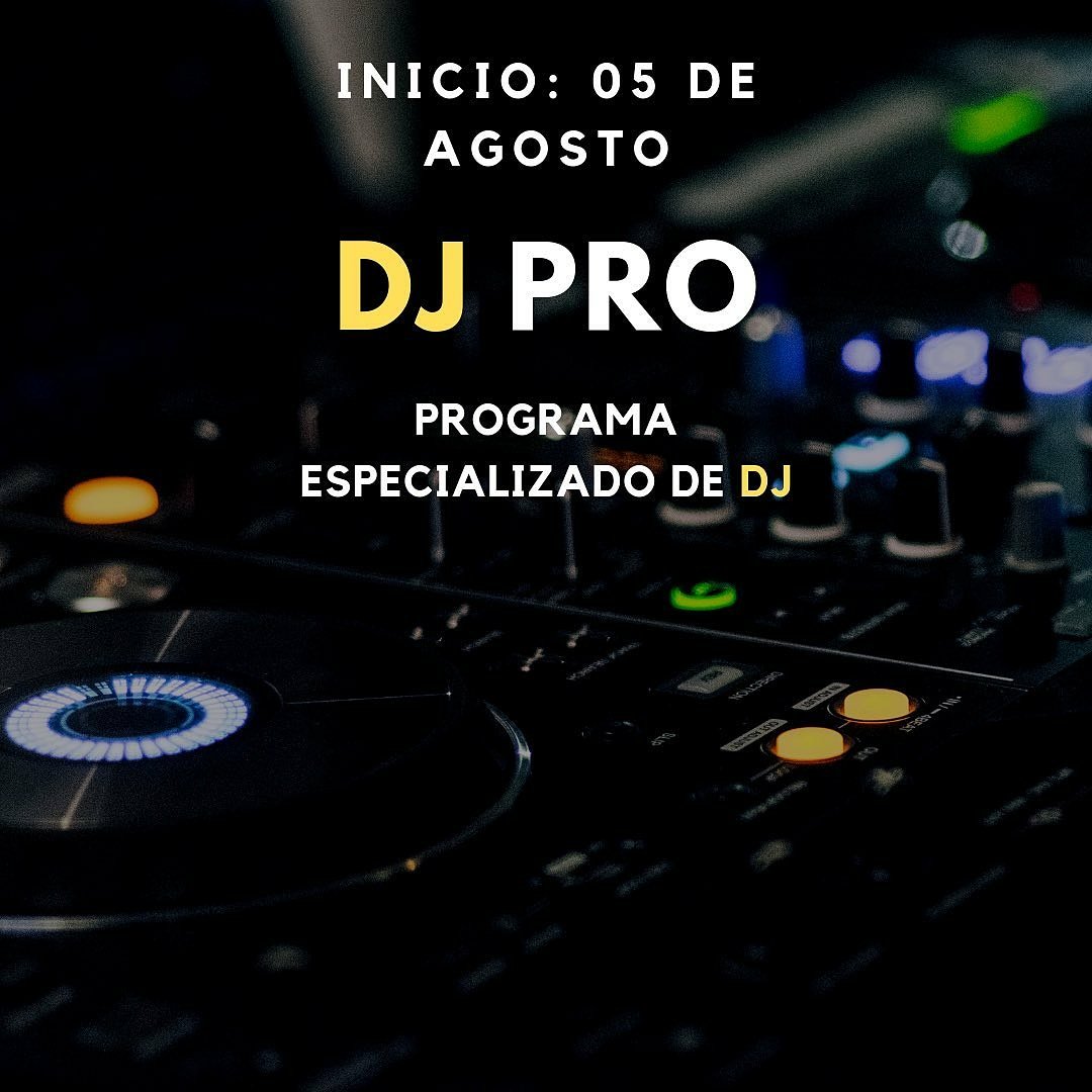 By @limadjperu 🔘DJ Pro [Certificado]🎧
🔥20% de Dscto.🔥
 ¿Qué aprenderé? 
✅Realiza instalación de equipos y setup
✅Entrena tu sistema auditivo y sincroniza pistas
✅Domina técnicas de mezcla con vinyl
✅Mejora tu criterio musical en todos los géneros
🙋‍♂Whatsapp: 993975575