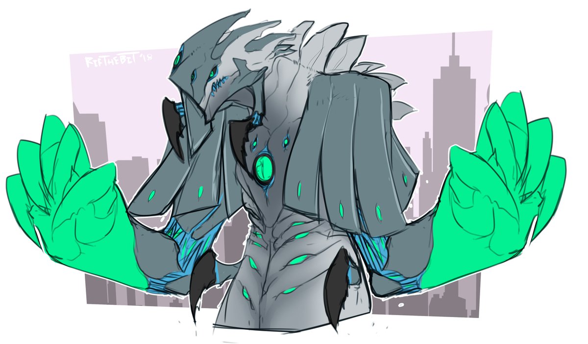 rifthebit's tweet photo. Kaiju re imagine of My oc what if they are Kaiju for KAIJUNE before.
Sadly I didn't manage to finish it all.
Anyway can you guess which my character be which Kaiju XD
#rifthebit #kaiju #rifoc #pose #monster #giantmonster #transformed https://t.co/4bxyeiqLvM