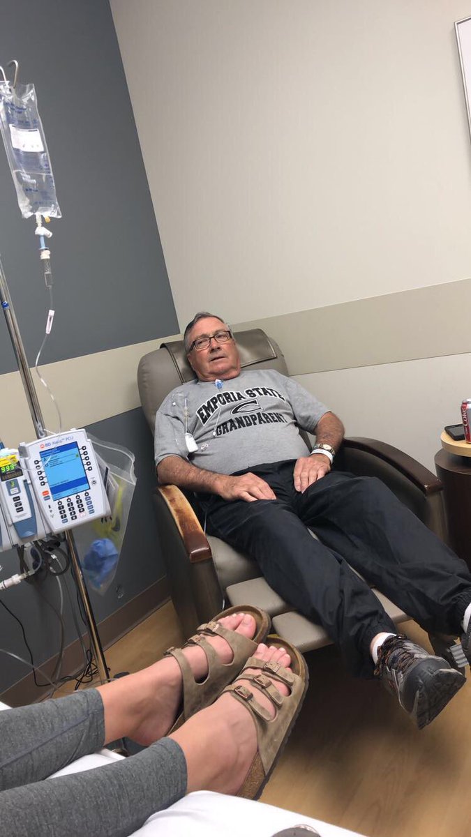 daws2schultz's tweet image. Shout out to the toughest guy I know and my biggest role model for finishing his last day of chemo❤️