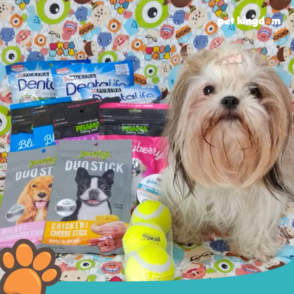 Sudahkah kamu mengisi ulang keperluan anjingmu di rumah seperti Kimiko? Kalau belum sempat datang ke Pet Kingdom, belanja online aja di Official Store Pet Kingdom di <a href="/Tokopedia/">Tokopedia</a>!

Belanja online: tokopedia.com/pet-kingdom

Photo credit: @kimikofurryball