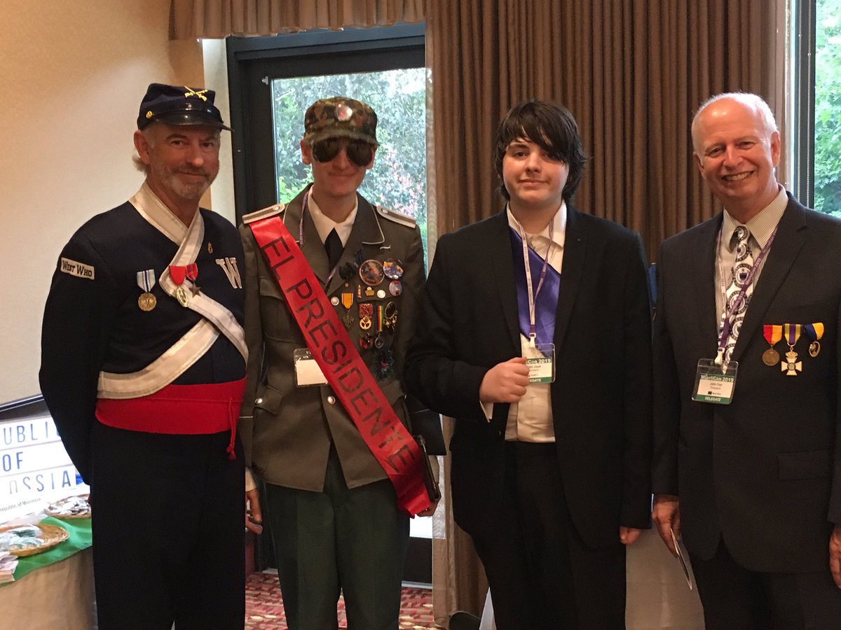 MicroCon Diplomatic event opens the international summit of micronations in Canada today hosted by the Government of Slabovia.