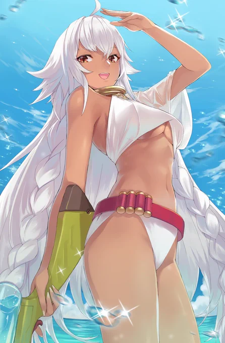 [絵]夏ラクシュミー-バーイー ? 