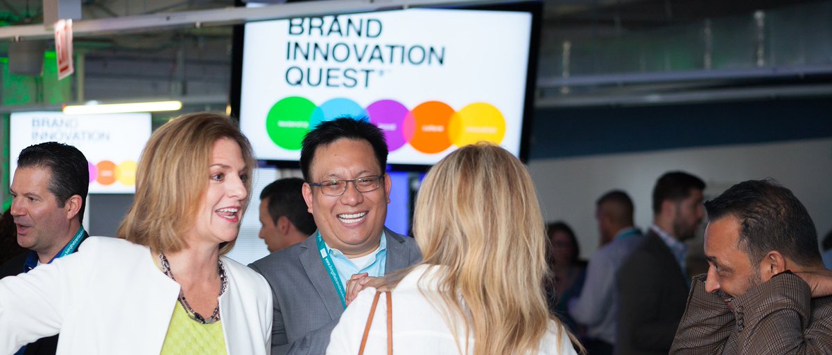 We have produced a vital conference you need to experience. It’s BRAND INNOVATION QUEST Chicago 2019, July 3 –Aug 1. Top brand leaders and breakthrough innovators pair up to elevate “PURPOSE” as a Platform to Lead From. Tickets now brandinnovationquest.com #brandinnovationquest.