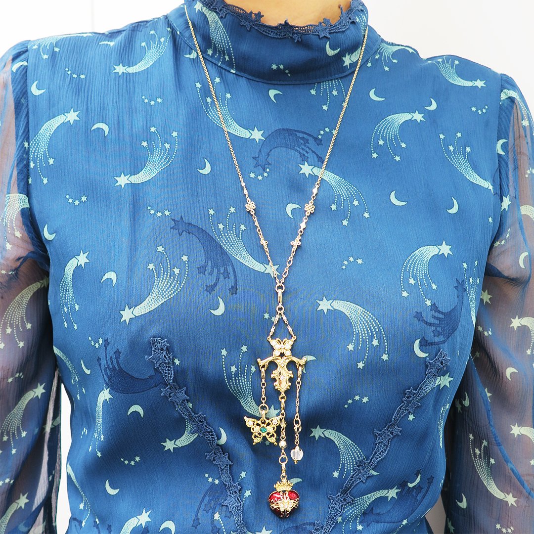 ANNA SUI Japan on X: 