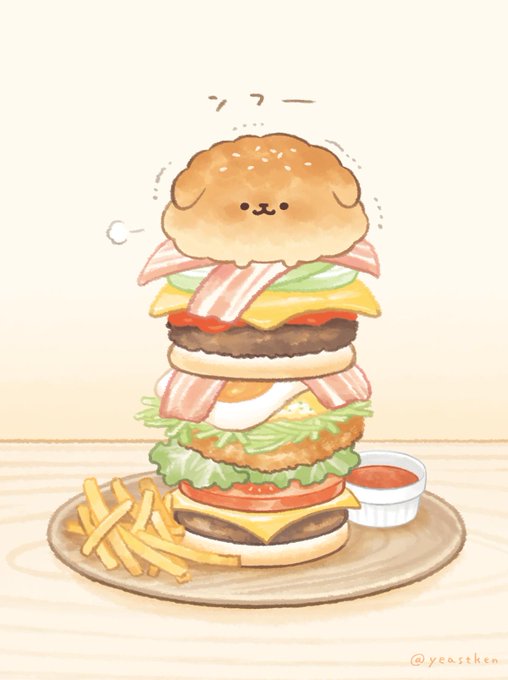「コップ サンドイッチ」のTwitter画像/イラスト(人気順)