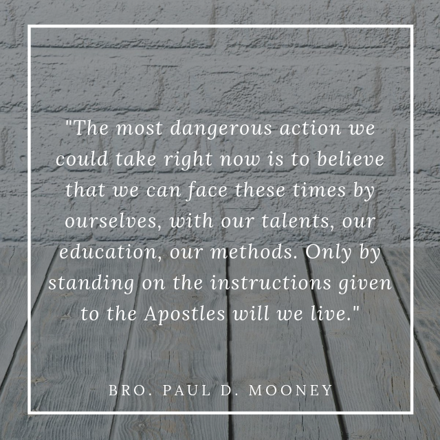 IBCPerspectives's tweet photo. Read Bro. Paul D. Mooney’s column “Uttermost Parts of the Sea” in our most recent magazine. #IBCPerspectives https://t.co/iDzelQLNDY