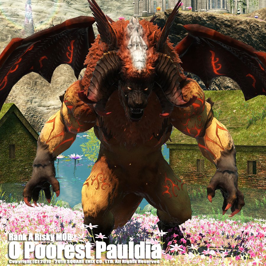Ff14モンスター リスキーモブ Min T ミント Ff14モンスター リスキーモブ Min T ミント