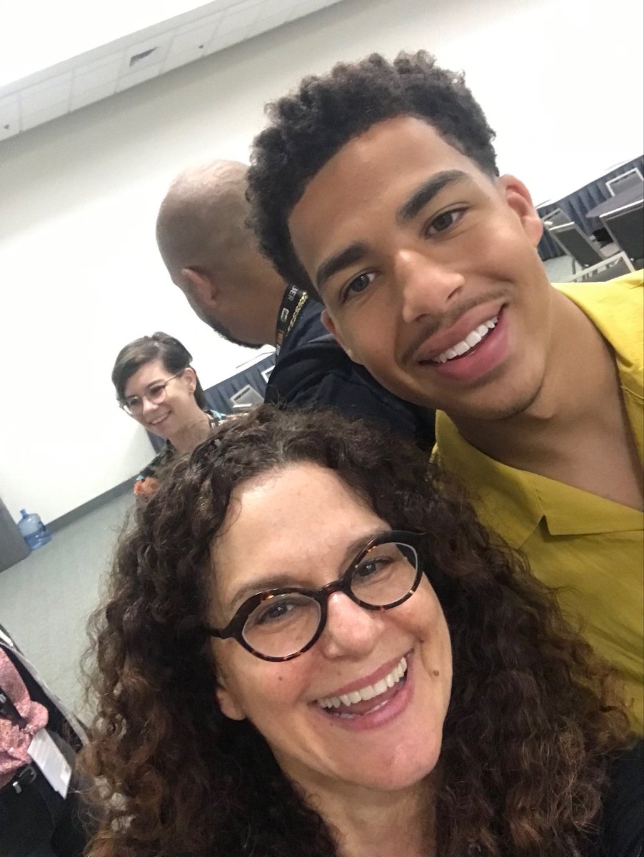 agentmelissabb's tweet photo. Couldn’t be more excited for @dreamworksshira new season &amp; so proud of @marcusscribner #Bow #sdcc #sdcc2019 #cesdvo https://t.co/ynfvXm4SMw